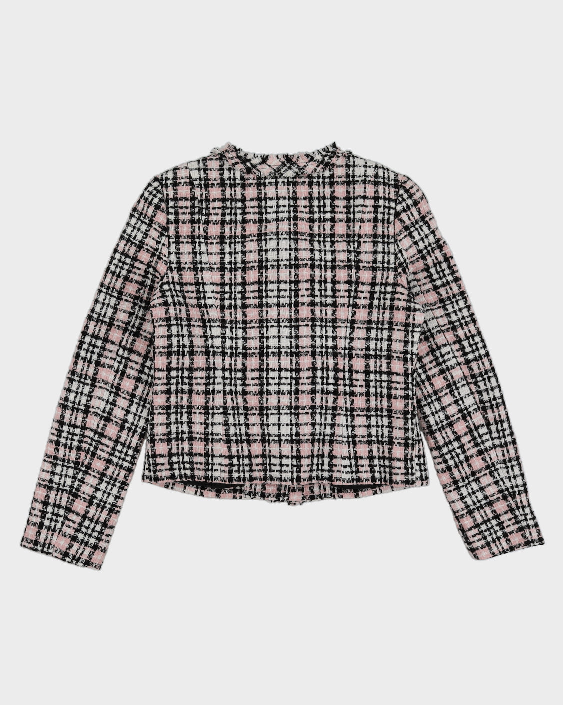1990s Plaid Blazer - S