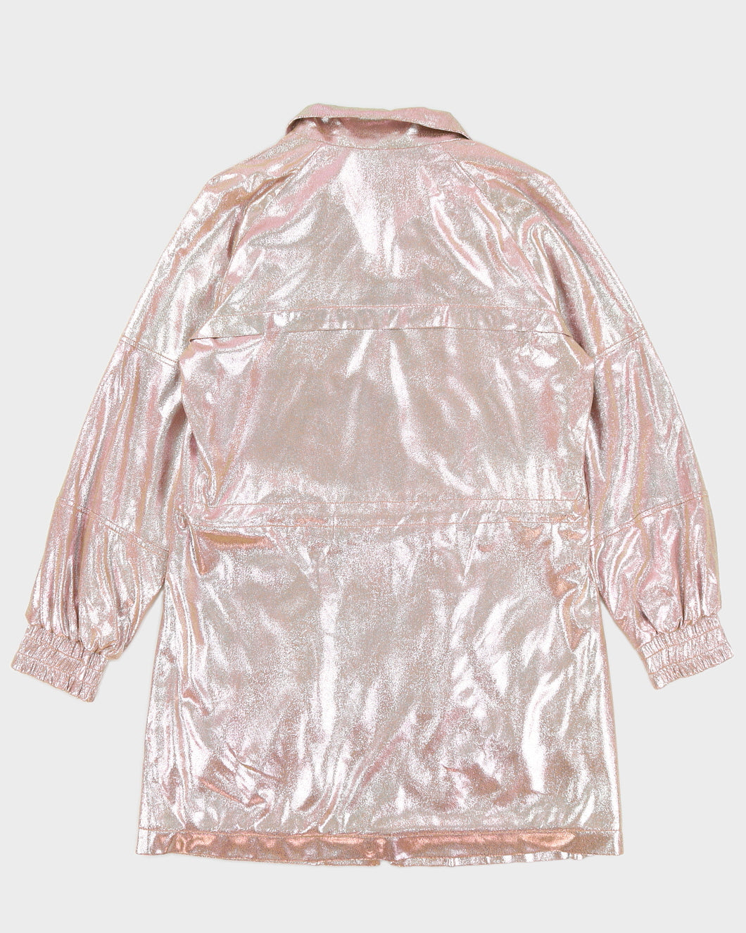 Deadstock Pink Iridescent Guess Jacket - S