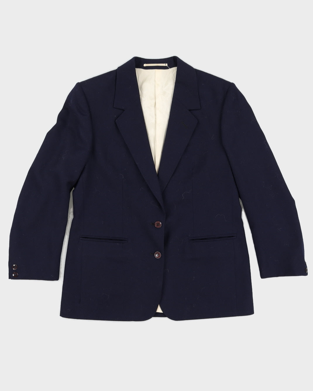 Aquascutum for Edward Chapman Navy Blazer - S