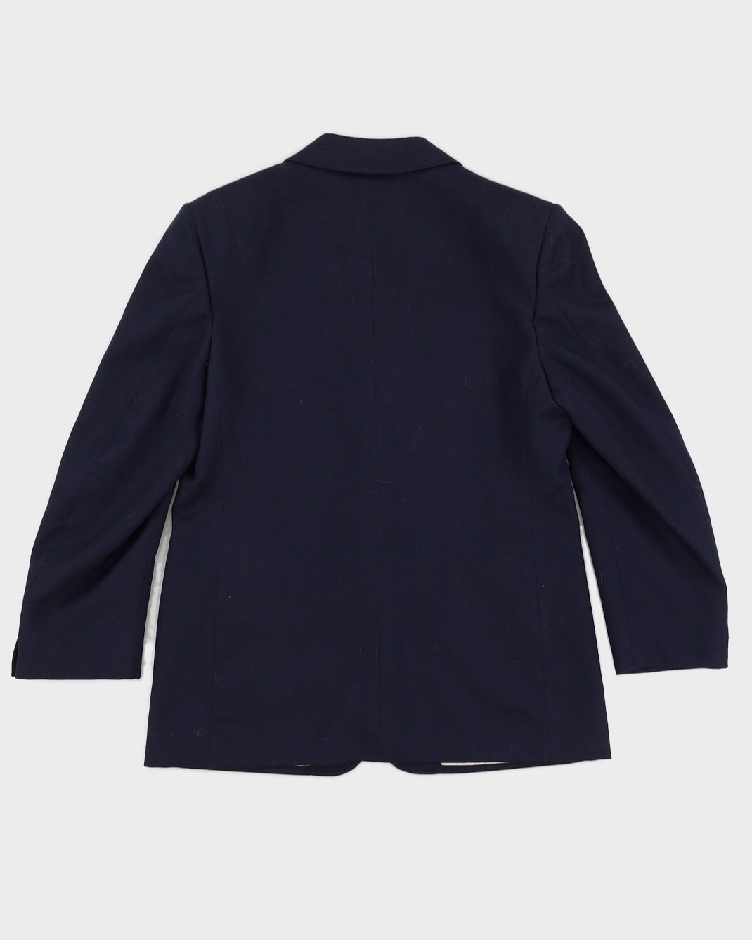 Aquascutum for Edward Chapman Navy Blazer - S