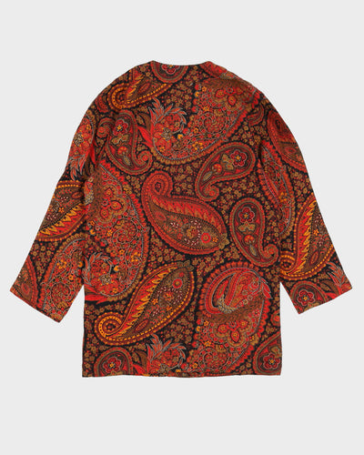Paisley Blazer - S