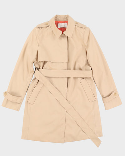 Beige Trench Coat - S