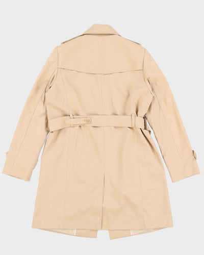Beige Trench Coat - S