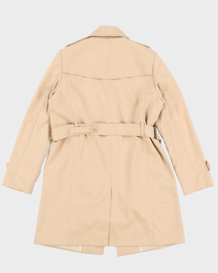 Beige Trench Coat - S