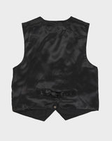 Brown Suede Patchwork Waistcoat - M