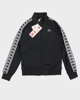 Kappa Women's Black &amp; Grey Track Jacket - L