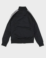 Kappa Women's Black &amp; Grey Track Jacket - L