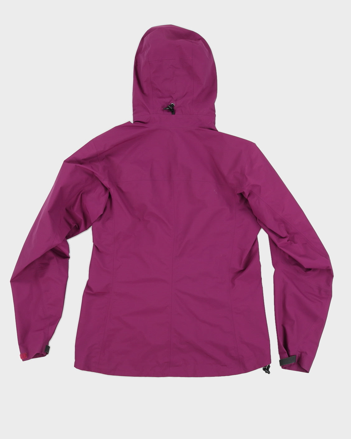 Womens Hooded Purple Arc'teryx Coat - S