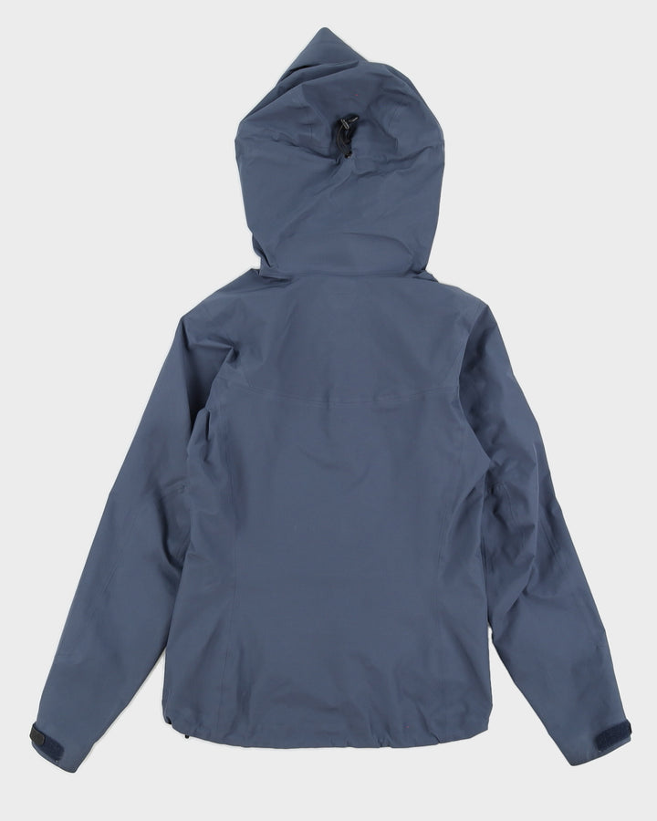 Arc'teryx Women's Bluey Grey Rain Jacket - XS