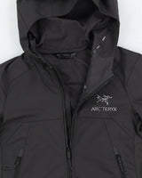 Arc'teryx Women's Black Waterproof Jacket - XS