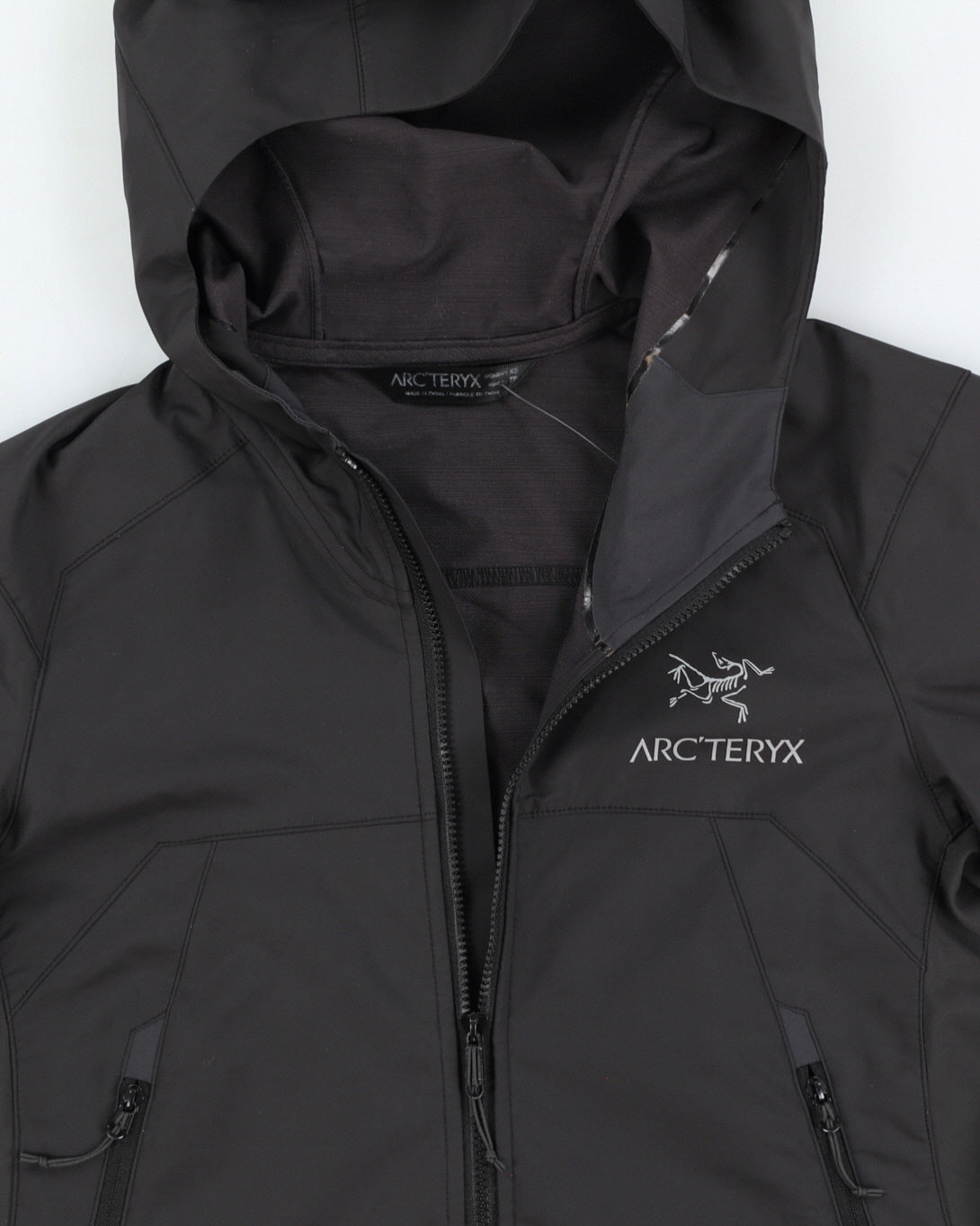 Arc'teryx Women's Black Waterproof Jacket - XS