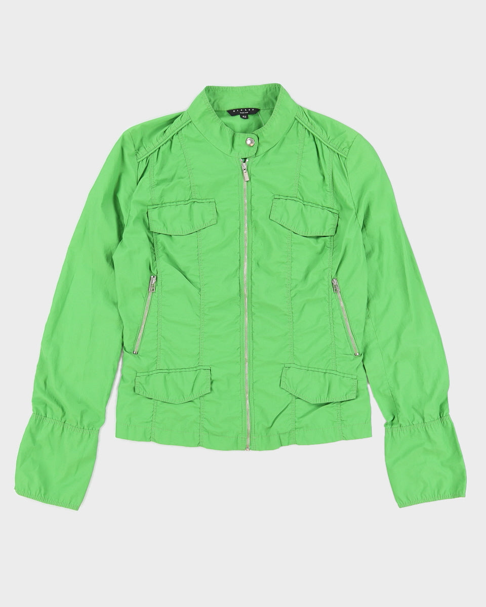 Sisley Y2K Green Fitted Jacket - S