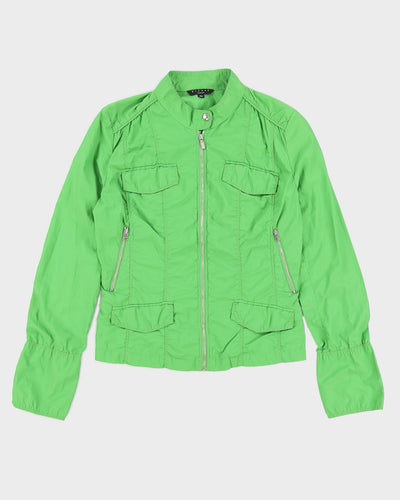 Sisley Y2K Green Fitted Jacket - S