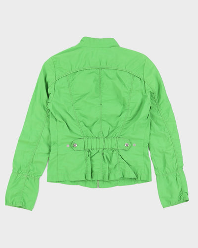 Sisley Y2K Green Fitted Jacket - S