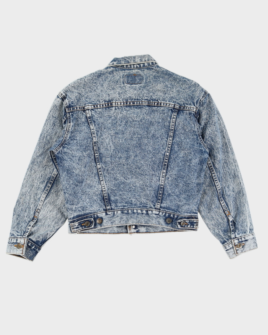 Vintage 80s Levi's Stonewash Denim Jacket - XS