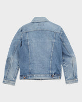 Vintage 70s GWG Blue Denim Jacket - S/M