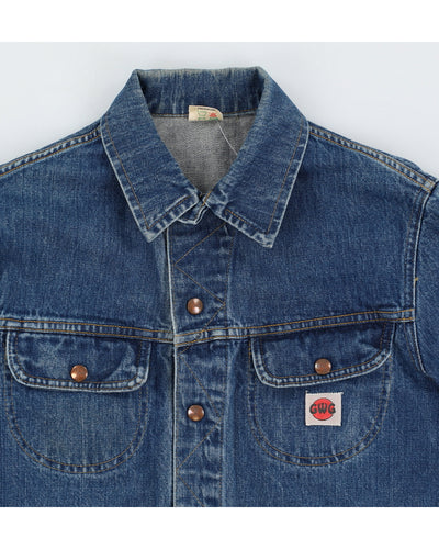 Vintage 70s GWG Blue Denim Jacket - M