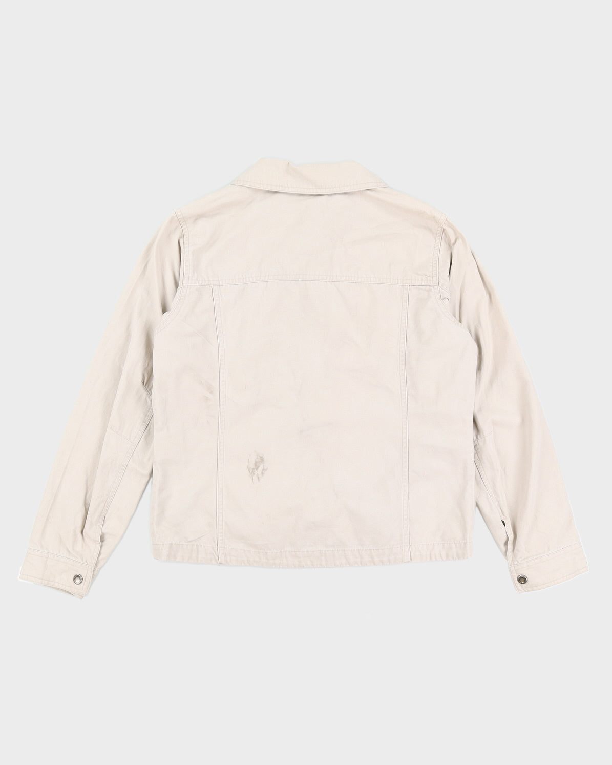 00s Y2K Columbia Beige Jacket - M