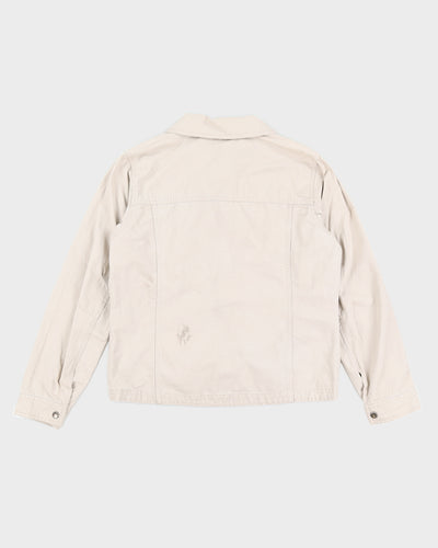 00s Y2K Columbia Beige Jacket - M