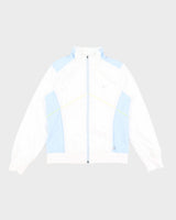00s Y2K Nike White Track Jacket - L