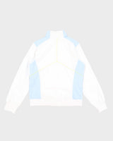 00s Y2K Nike White Track Jacket - L