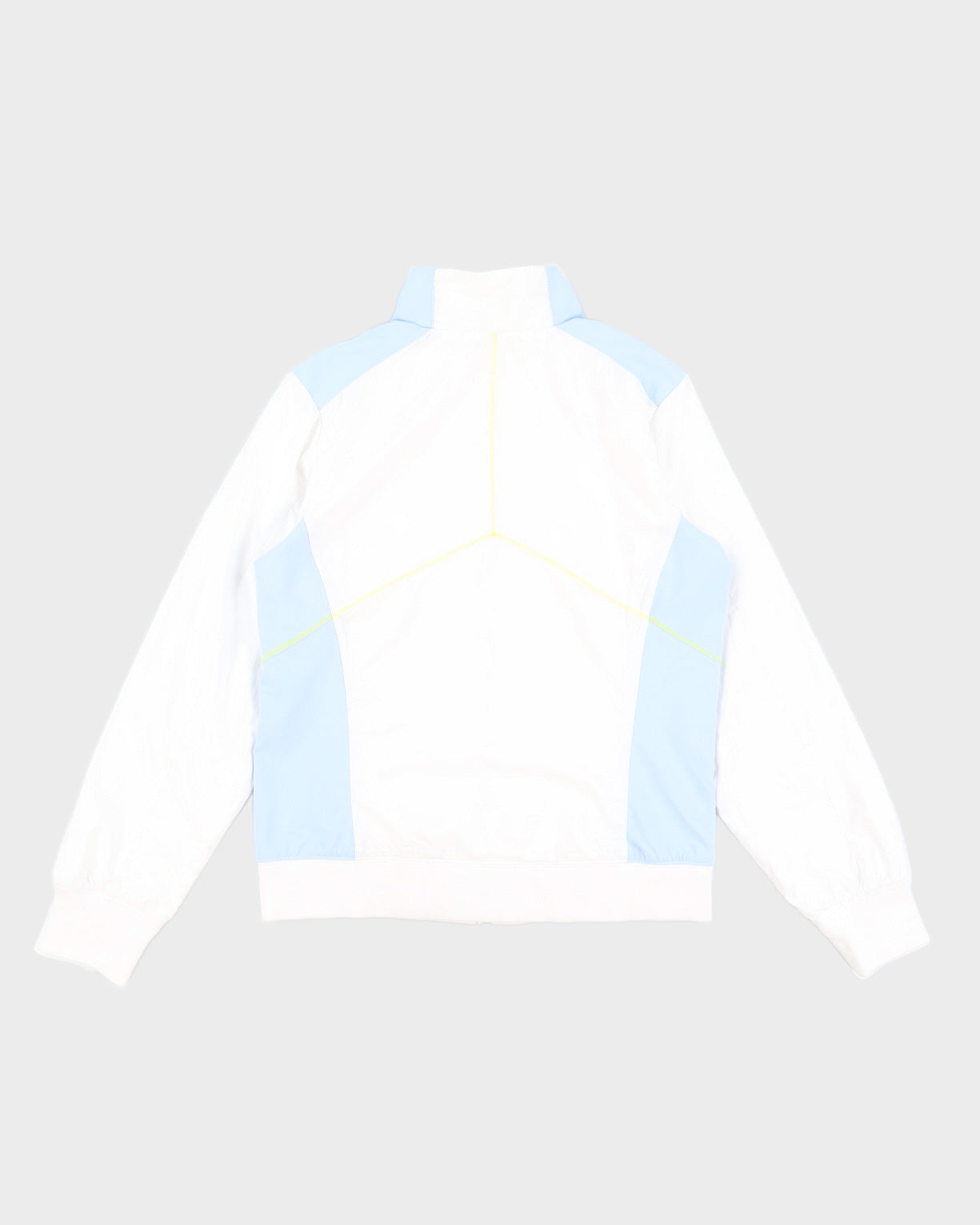 00s Y2K Nike White Track Jacket - L