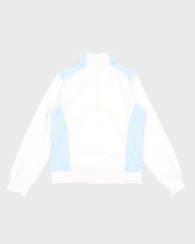 00s Y2K Nike White Track Jacket - L