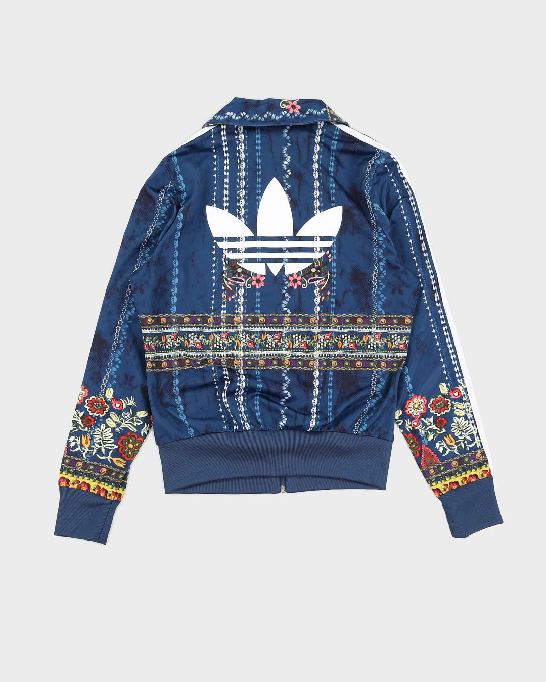 Adidas Cirandeira Firebird Blue Track Jacket - M
