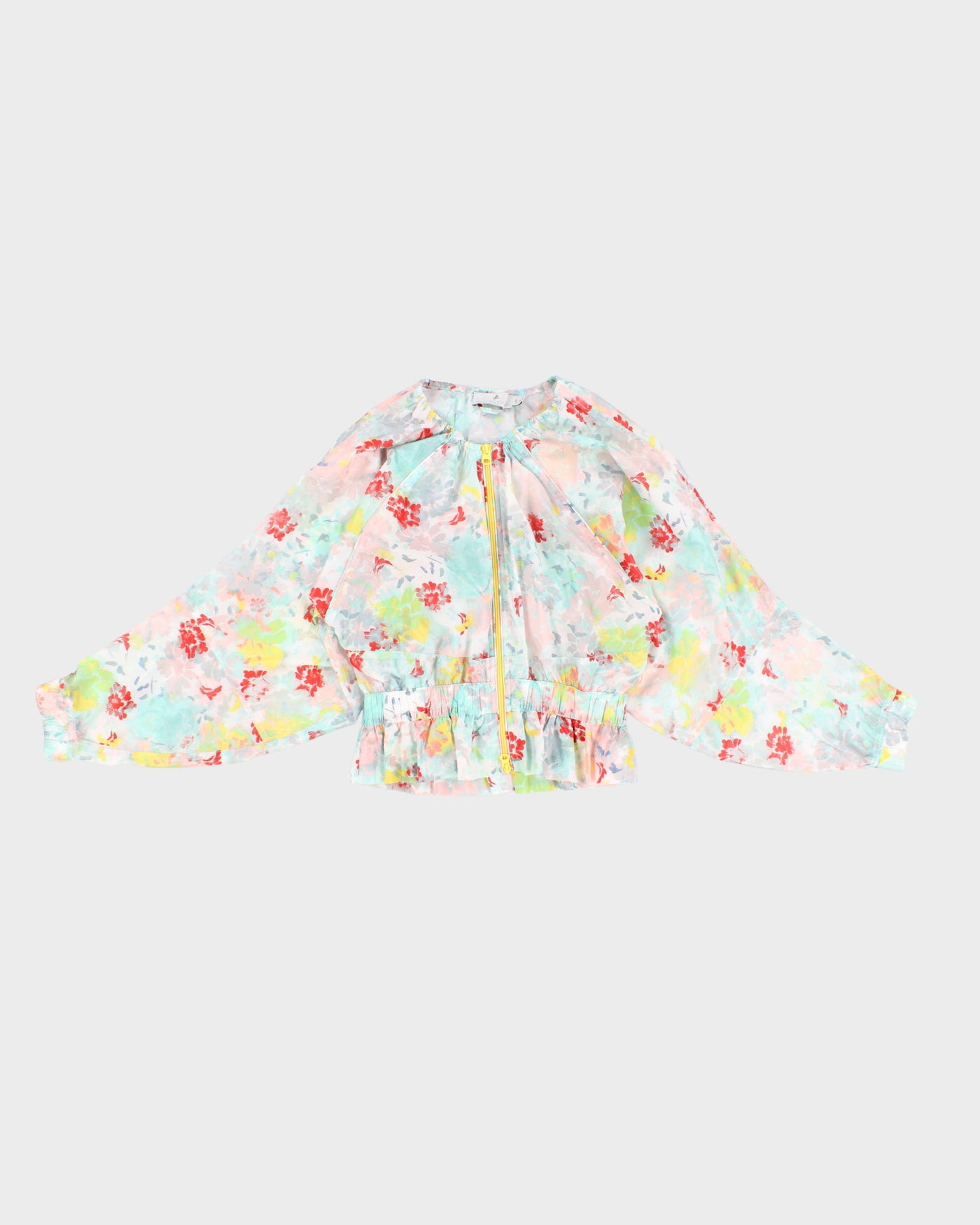 Stella McCartney x Adidas Floral Jacket - M