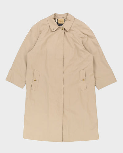 Burberrys' Beige Trench Coat - L