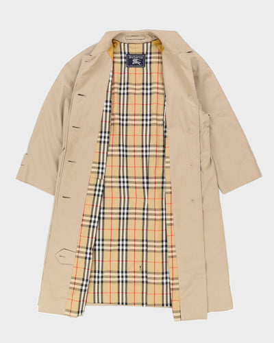 Burberrys' Beige Trench Coat - L