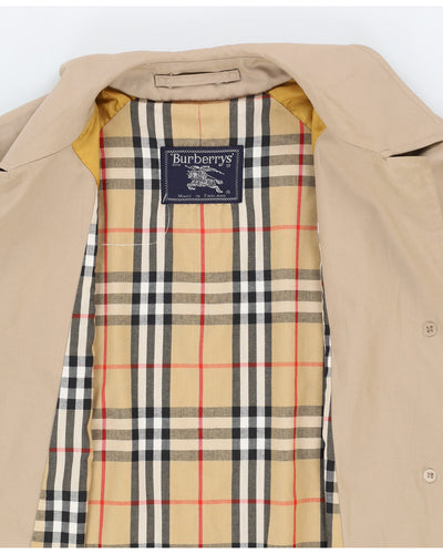 Burberrys' Beige Trench Coat - L