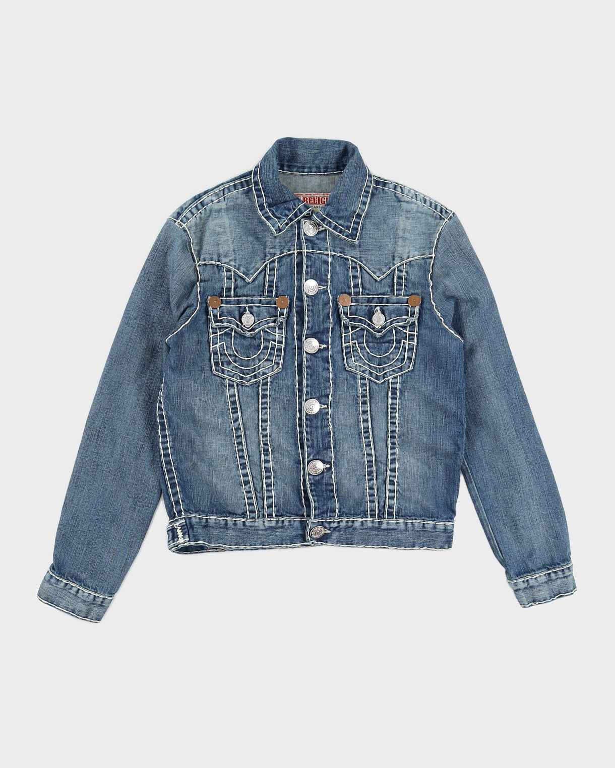 True Religion Classic Jean Jacket - S