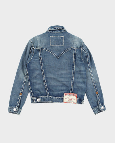 True Religion Classic Jean Jacket - S