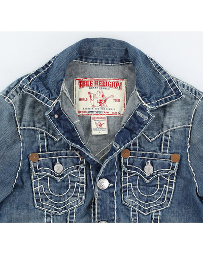 True Religion Classic Jean Jacket - S