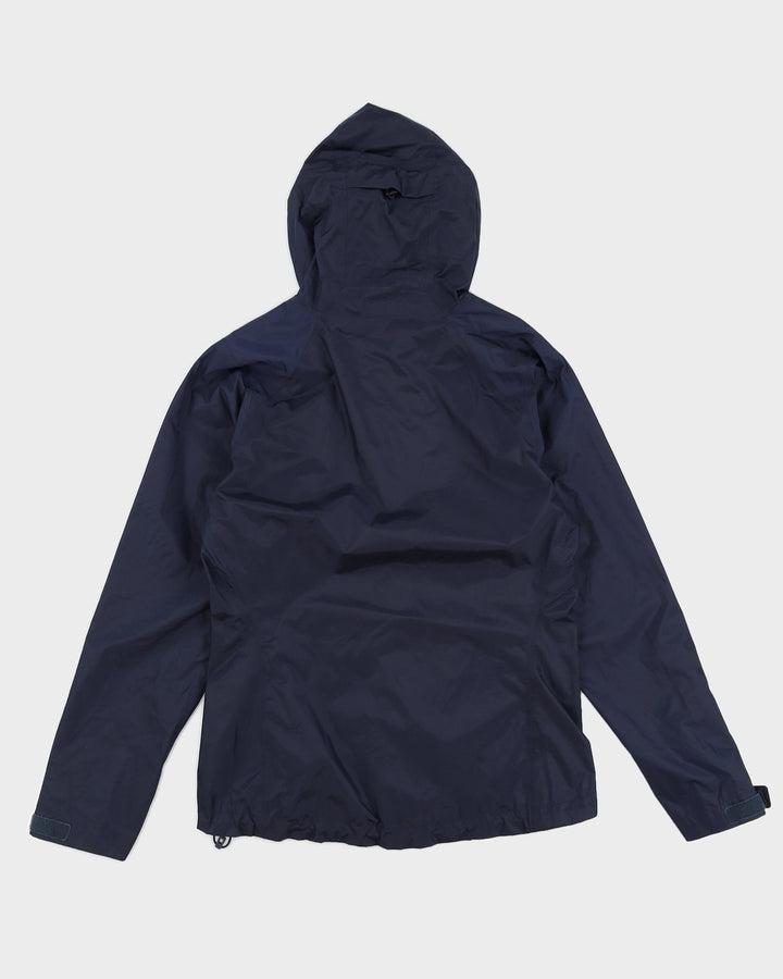 Patagonia Blue Navy H2NO Hooded Windbreaker Jacket - M