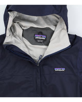 Patagonia Blue Navy H2NO Hooded Windbreaker Jacket - M