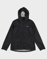 Patagonia Black H2NO Hooded Windbreaker Jacket - L