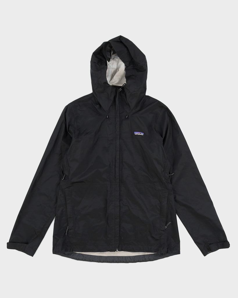 Patagonia Black H2NO Hooded Windbreaker Jacket - L – Rokit
