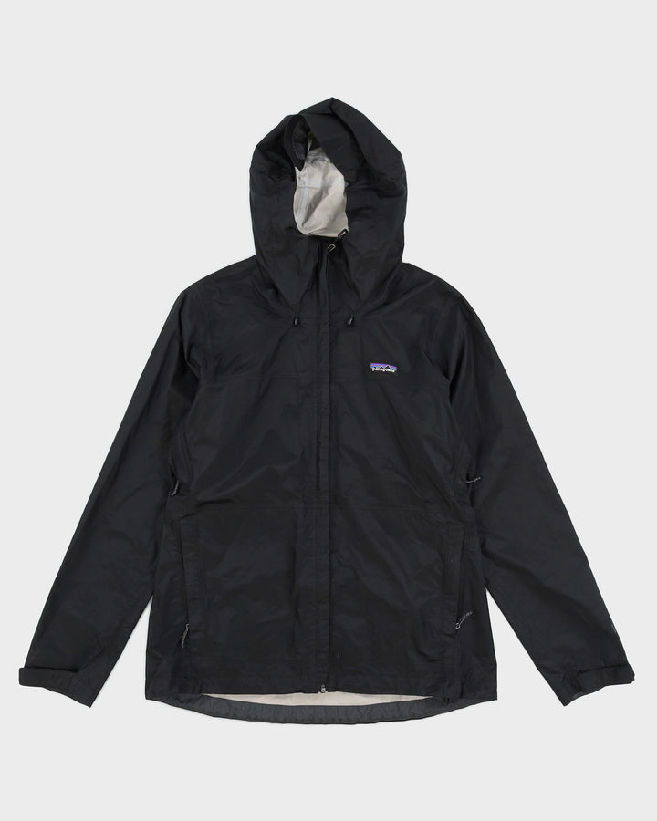 Patagonia Black H2NO Hooded Windbreaker Jacket - L