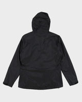 Patagonia Black H2NO Hooded Windbreaker Jacket - L