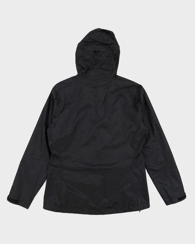 Patagonia Black H2NO Hooded Windbreaker Jacket - L
