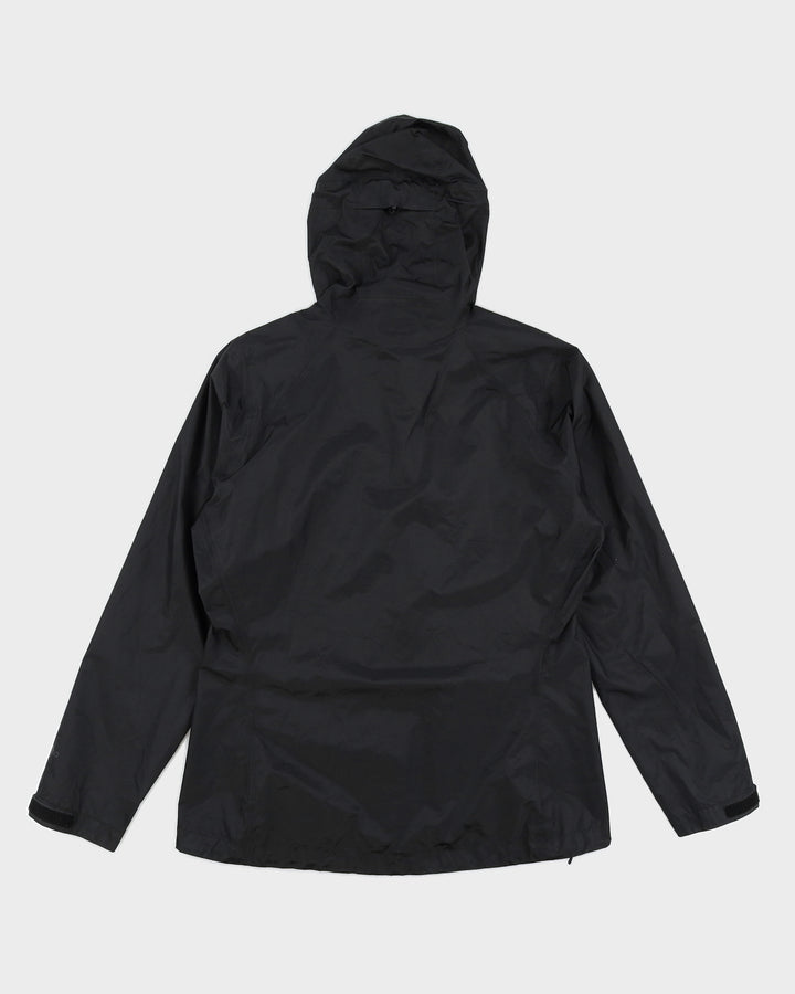 Patagonia Black H2NO Hooded Windbreaker Jacket - L