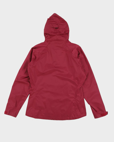 Patagonia Burgundy H2NO Hooded Windbreaker Jacket - S