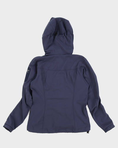 Arc'teryx Blue Hooded / Fleece Lined Jacket - M