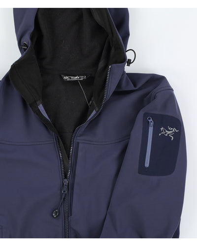 Arc'teryx Blue Hooded / Fleece Lined Jacket - M