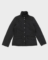 Burberry Brit Black Quilted Jacket - S