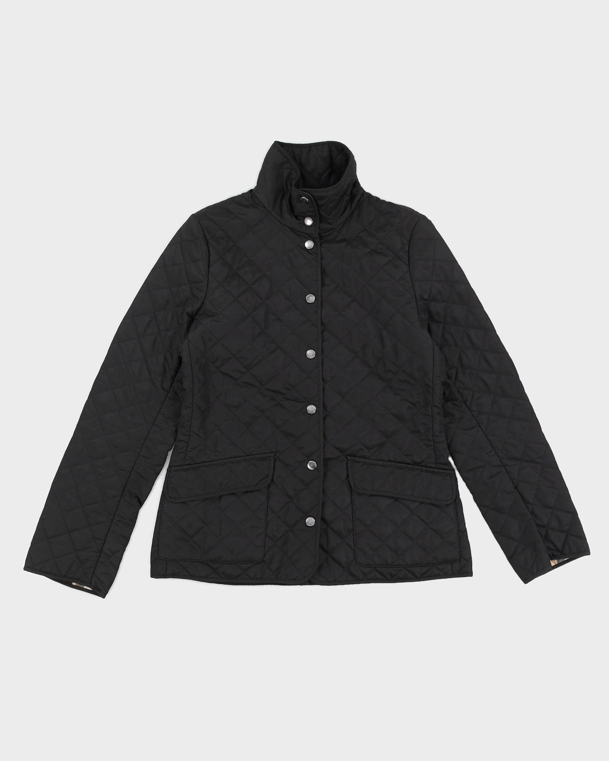 Burberry Brit Black Quilted Jacket - S