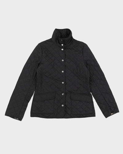 Burberry Brit Black Quilted Jacket - S