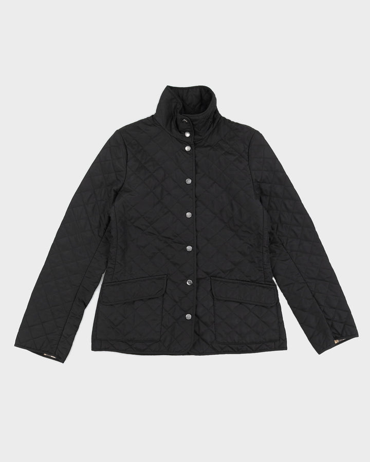 Burberry Brit Black Quilted Jacket - S